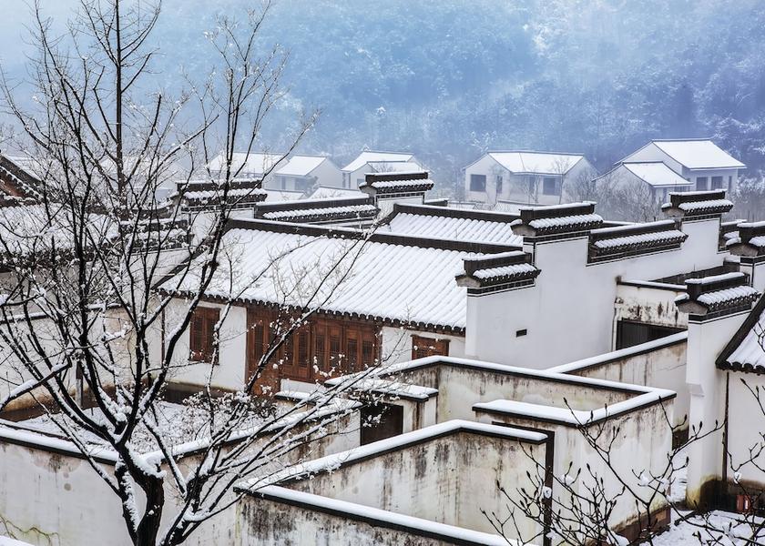 Zhejiang Shaoxing Exterior Detail