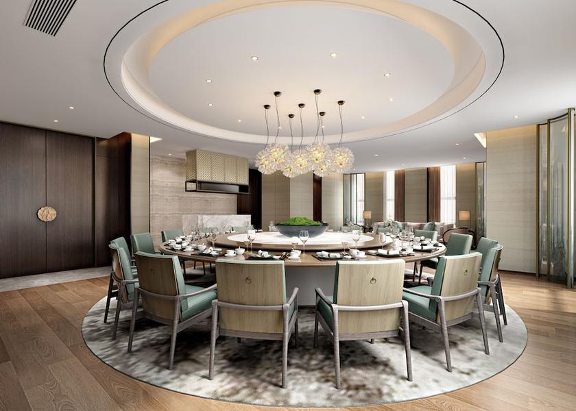 Zhejiang Shaoxing Meeting Room