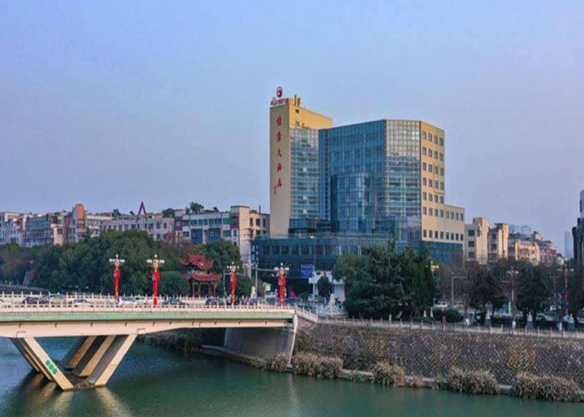 Zhejiang Shaoxing Exterior Detail