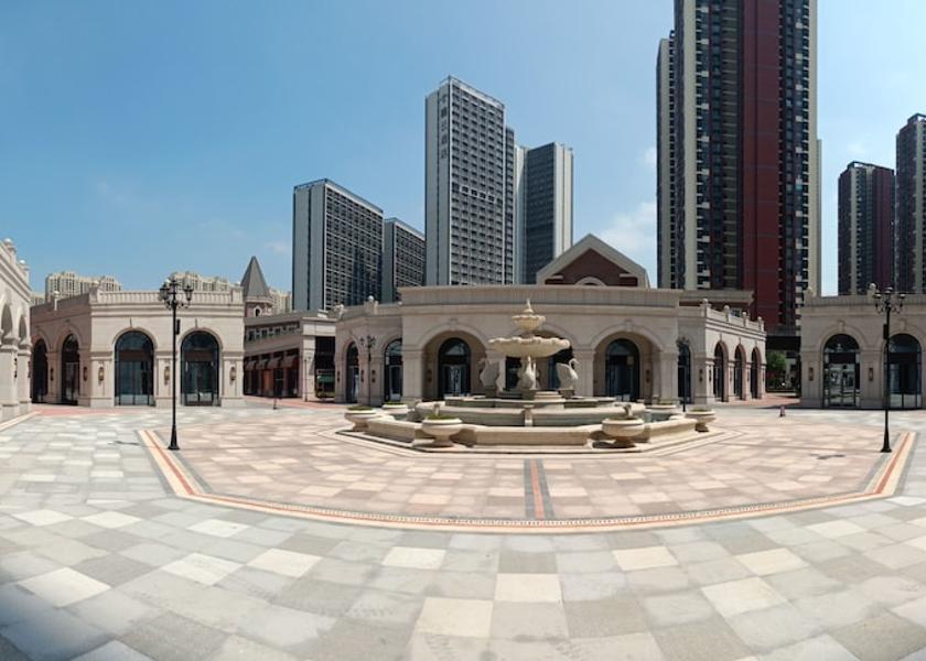 Guangdong Foshan Exterior Detail