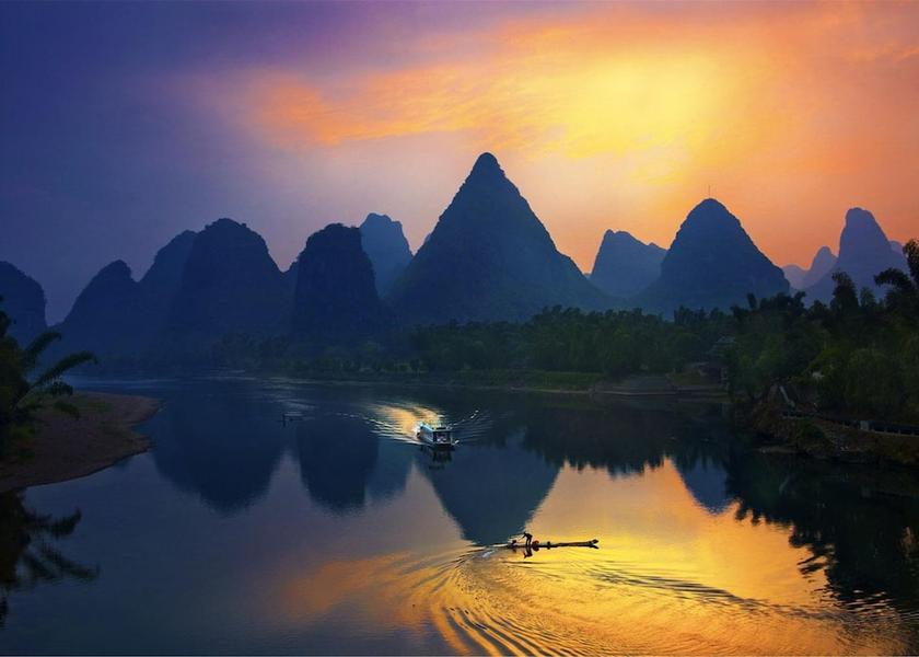 Guangxi Guilin Exterior Detail