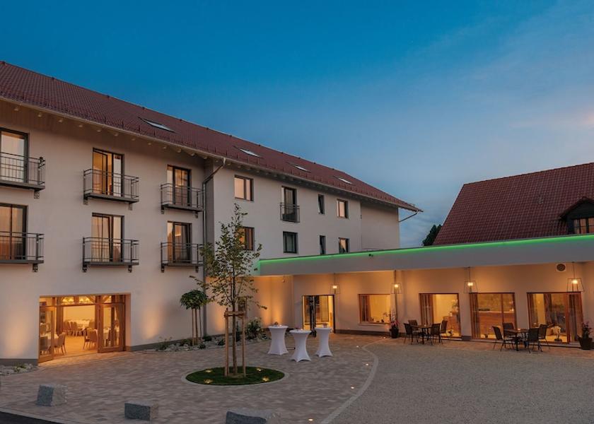 Bavaria Eching Courtyard