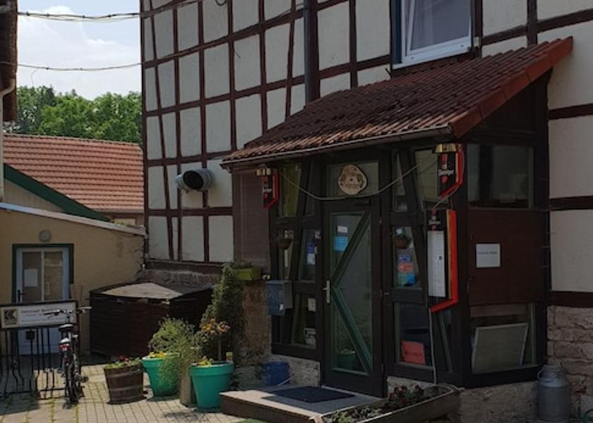 Thuringia Bad Langensalza Entrance