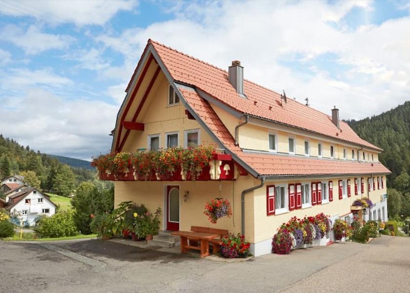 Baden-Württemberg Enzklosterle Facade