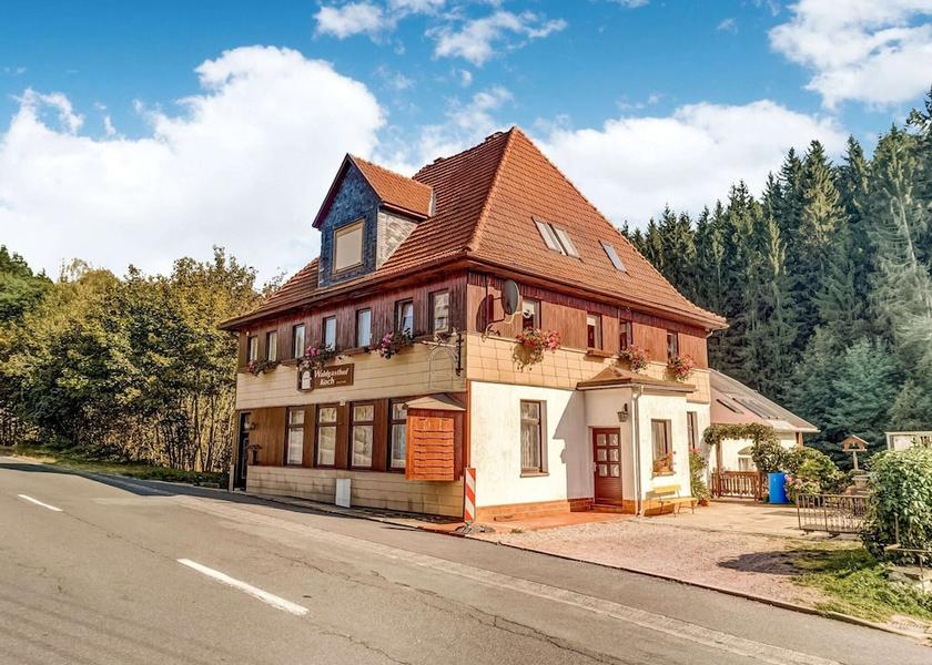 Thuringia Masserberg Exterior Detail