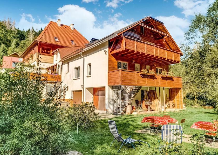 Thuringia Masserberg Exterior Detail