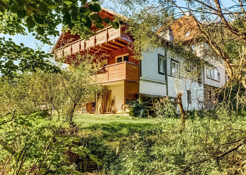 Thuringia Masserberg Exterior Detail