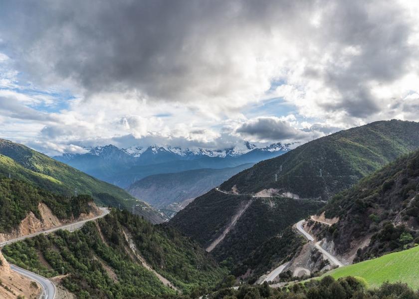 Yunnan Deqin View from Property
