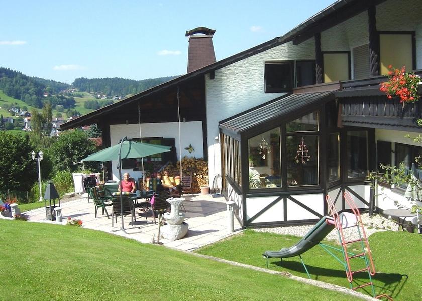 Bavaria Warmensteinach Terrace/patio