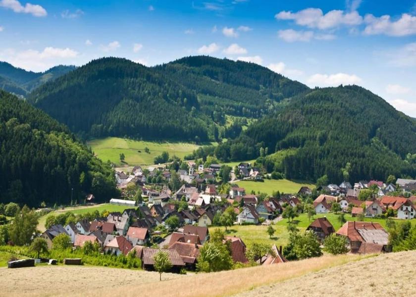 Baden-Wuerttemberg Villingen-Schwenningen View from Property