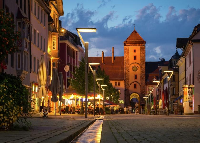 Baden-Wuerttemberg Villingen-Schwenningen View from Property