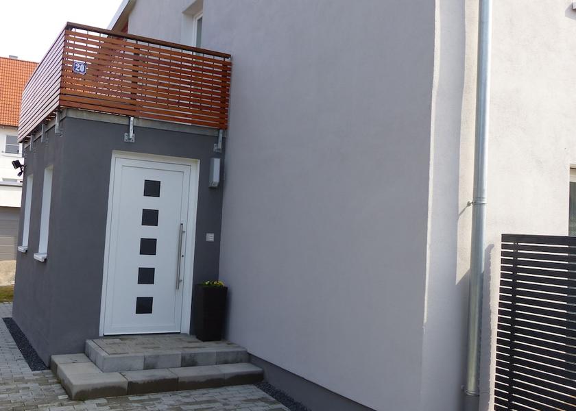 Bavaria Bad Windsheim Exterior Detail