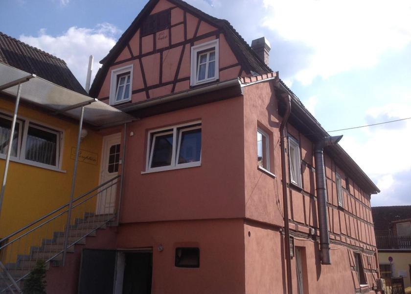 Bavaria Bad Windsheim entrance