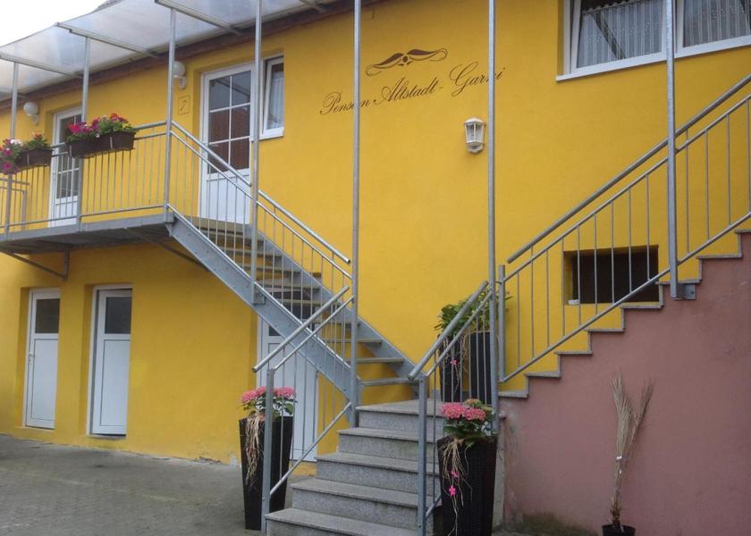 Bavaria Bad Windsheim entrance