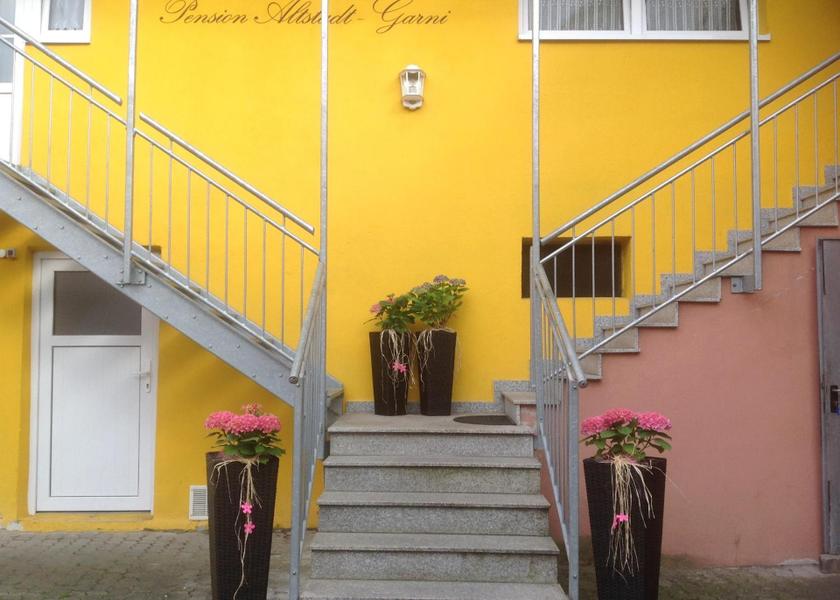 Bavaria Bad Windsheim entrance