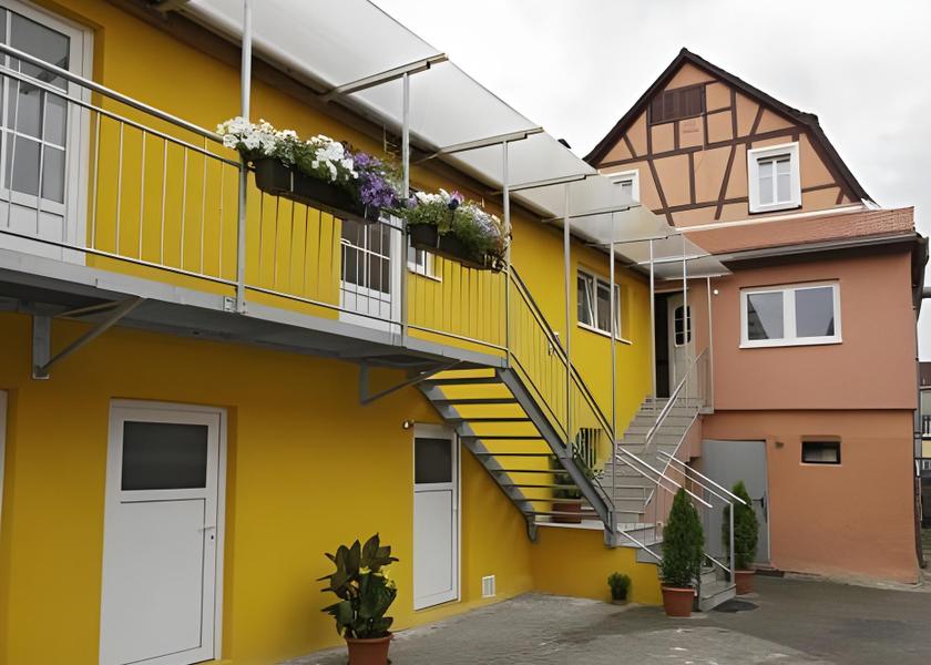 Bavaria Bad Windsheim exterior view
