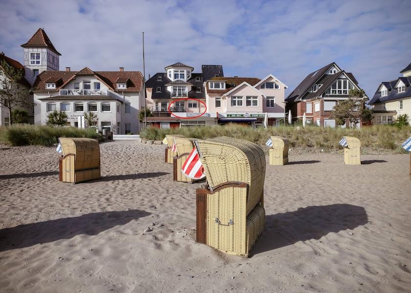 Schleswig-Holstein Timmendorfer Strand View From Room