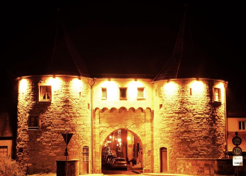 Bavaria Prichsenstadt Facade