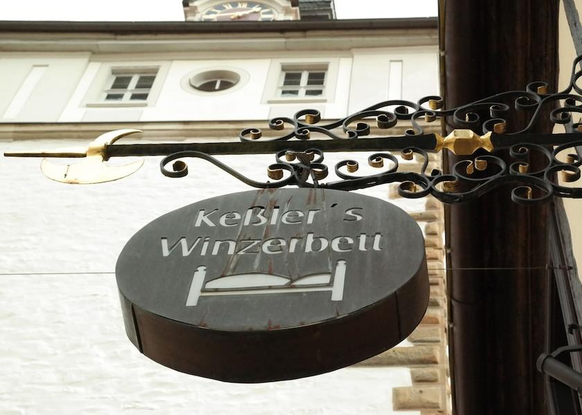 Bavaria Prichsenstadt Exterior Detail