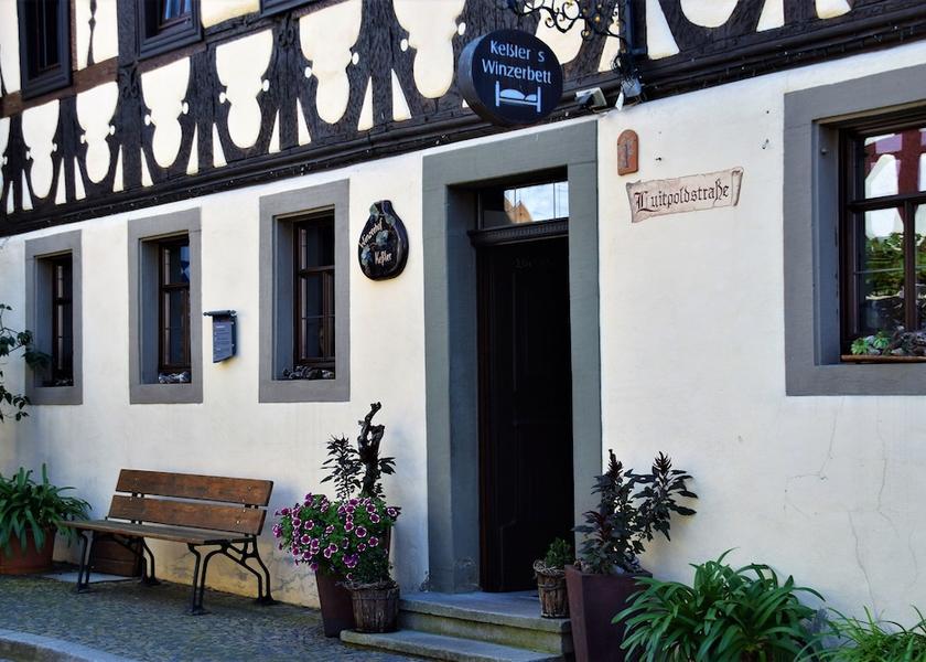 Bavaria Prichsenstadt Entrance