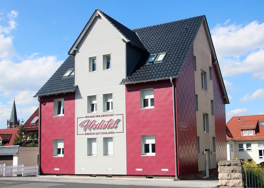 Thuringia Heilbad Heiligenstadt Facade