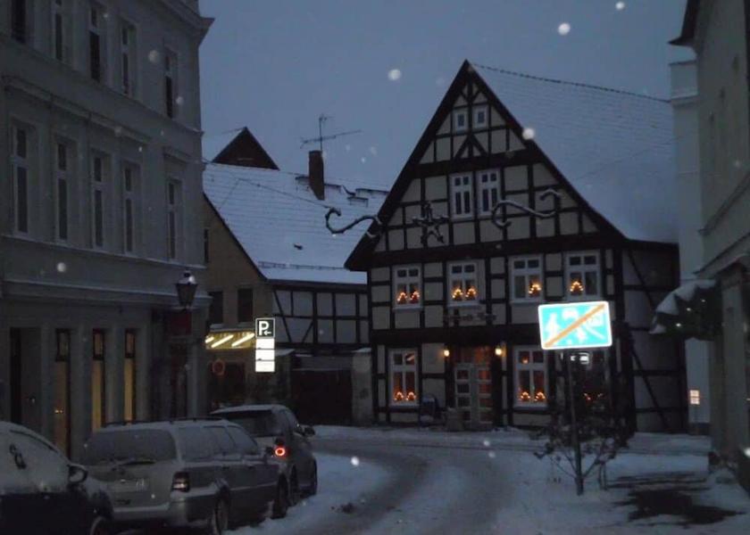 Saxony-Anhalt Havelberg Facade