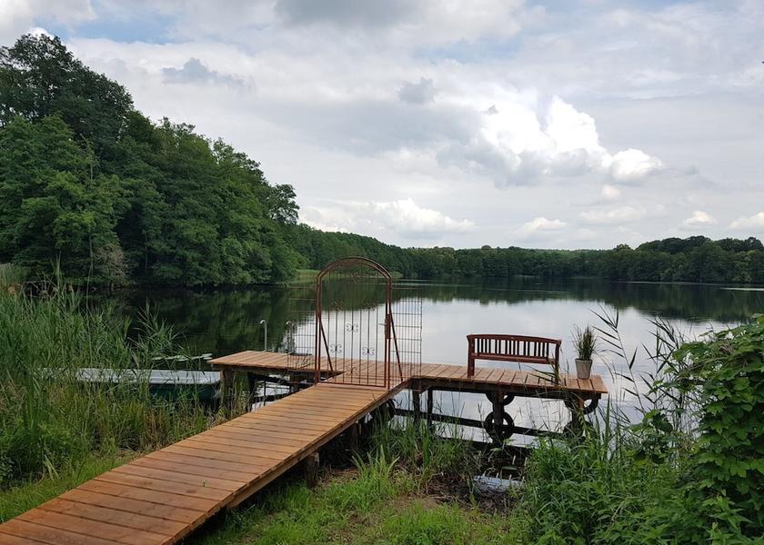 Brandenburg Region Chorin Dock
