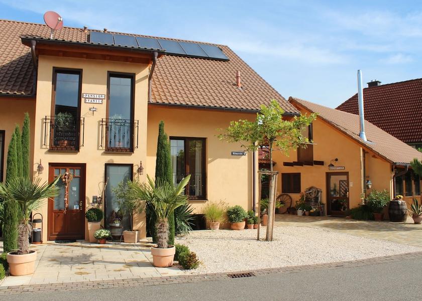 Baden-Württemberg Rust Exterior Detail