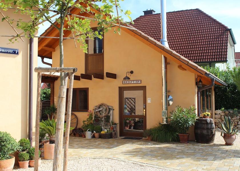 Baden-Württemberg Rust Courtyard