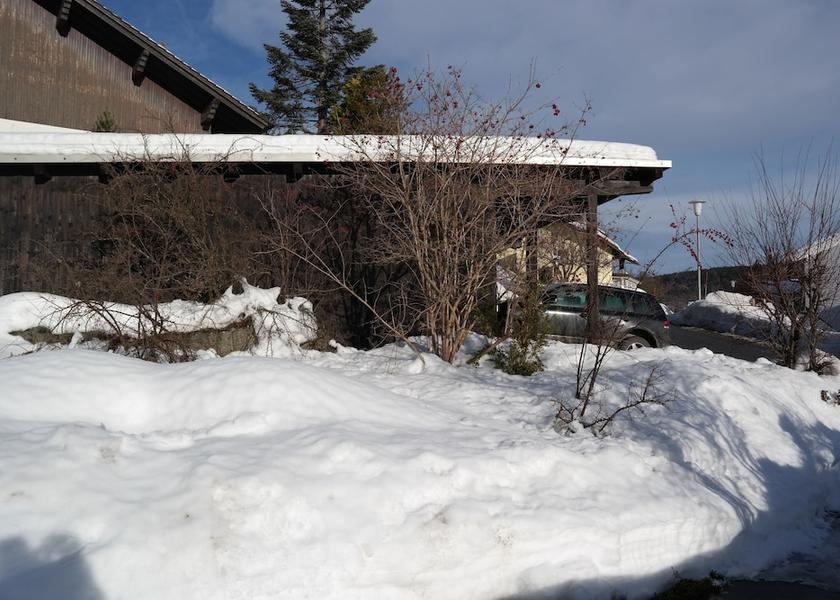 Bavaria Mauth Parking