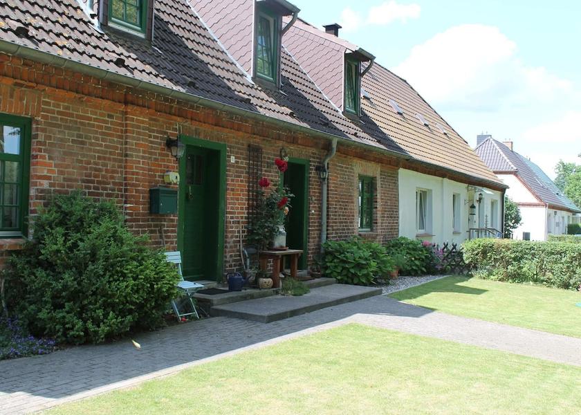 Mecklenburg-West Pomerania Zierow Exterior Detail