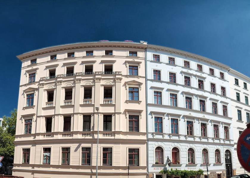 Saxony Leipzig Facade