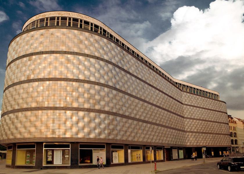 Saxony Leipzig Land View from Property