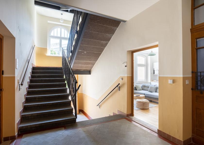 Saxony Leipzig Interior Entrance