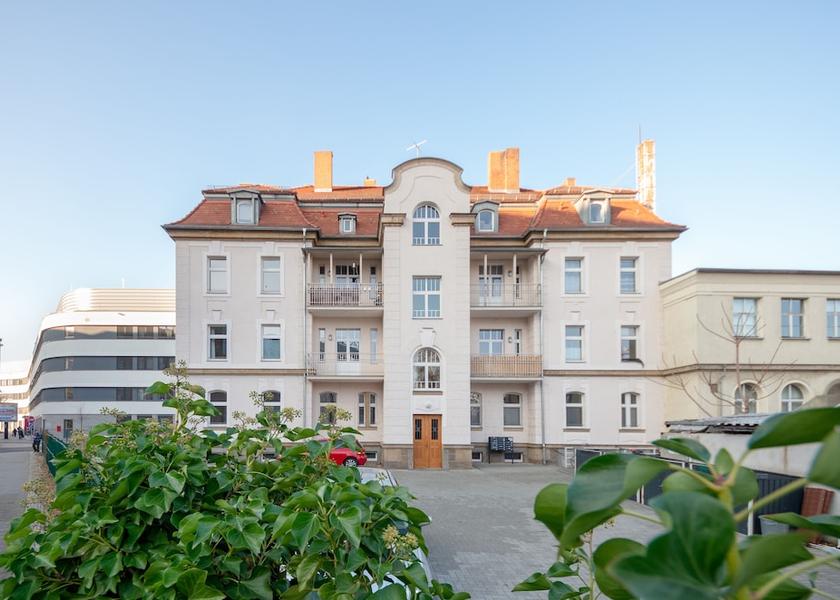 Saxony Leipzig Entrance