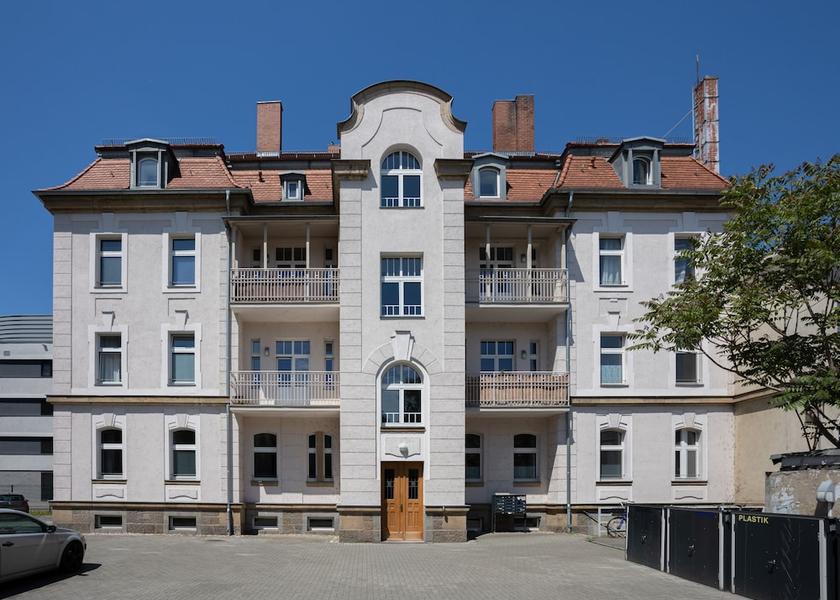 Saxony Leipzig Exterior Detail