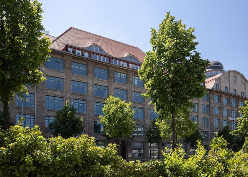 Saxony Leipzig Facade