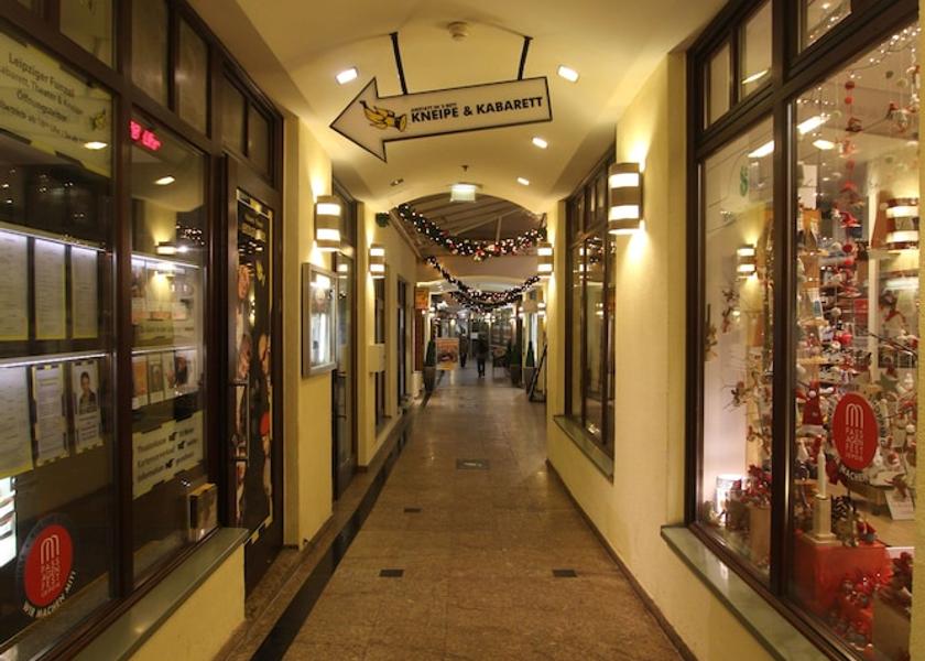 Saxony Leipzig Exterior Detail