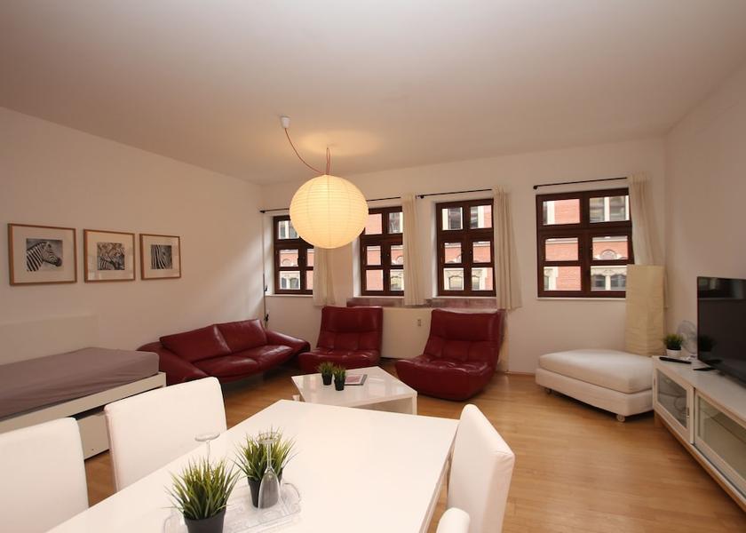 Saxony Leipzig Living Area