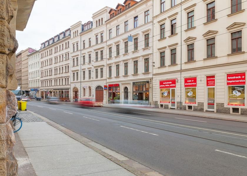 Saxony Leipzig Exterior Detail