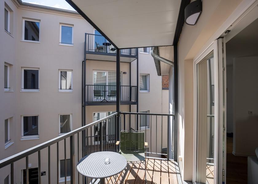 Saxony Leipzig Balcony View