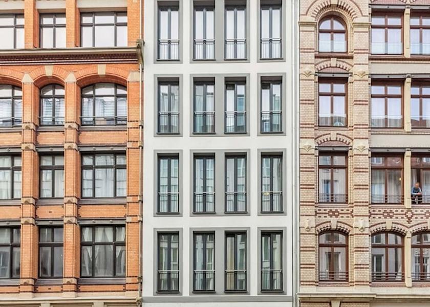 Saxony Leipzig Front of property