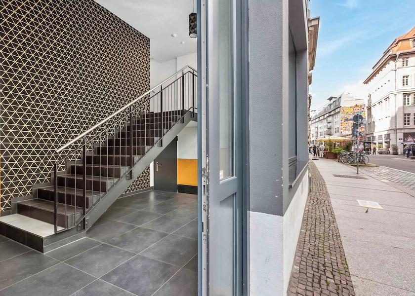 Saxony Leipzig Interior Entrance