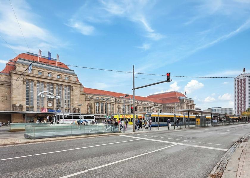 Saxony Leipzig Exterior Detail