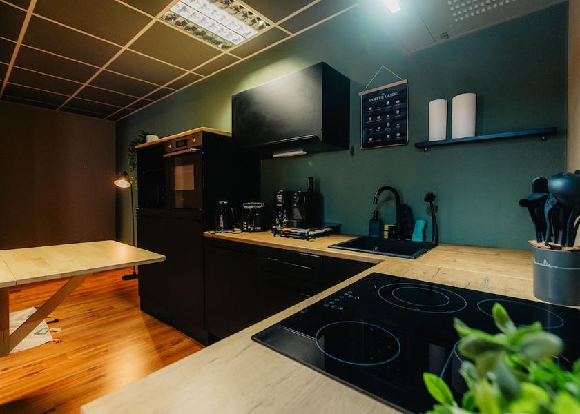 Saxony Leipzig Kitchen