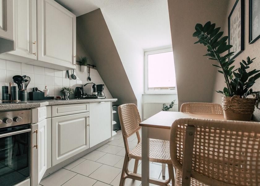 Saxony Leipzig Kitchen