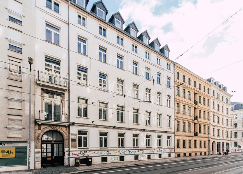 Saxony Leipzig Facade