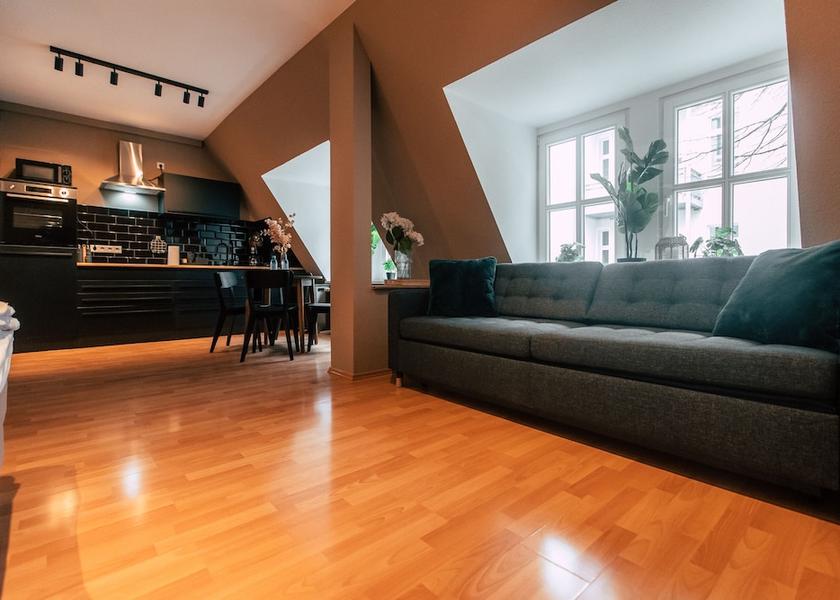 Saxony Leipzig Living Area