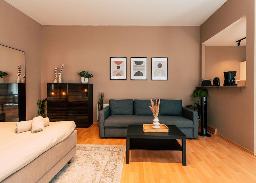 Saxony Leipzig Living Area