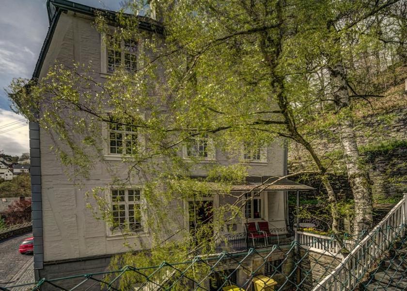 North Rhine-Westphalia Monschau Facade